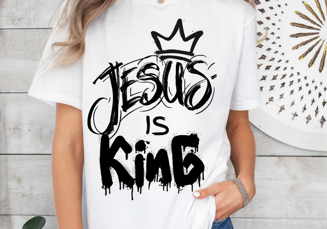 Jesus is KingTee