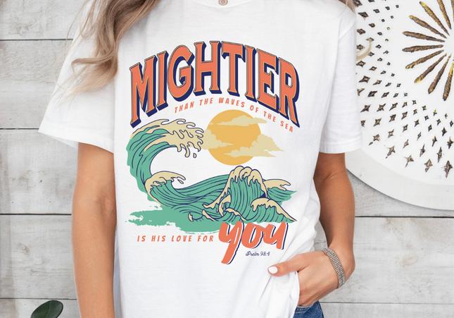 Mightier Is His Love TShirt
