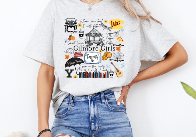 Gilmore Girls Inspired TShirt