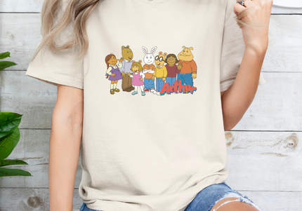 Arthur and Friends Tshirt