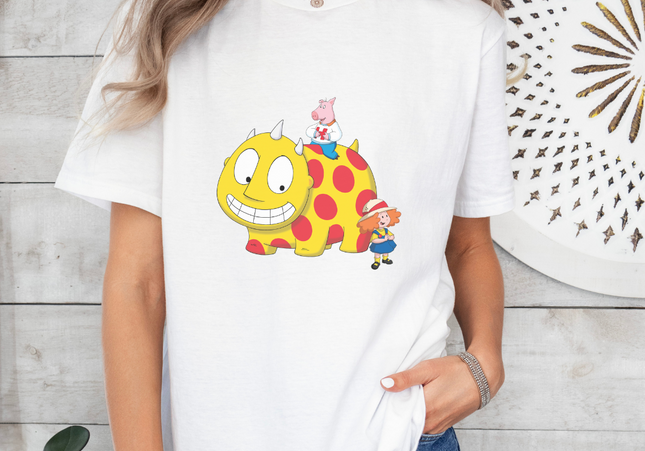 Maggie and the Ferocious Beast Tshirt