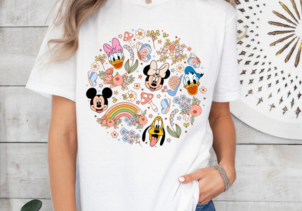 Magical Summer Collage Tee