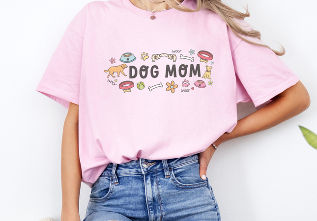 Dog Mom Aesthetic TShirt