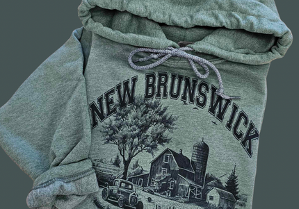New Brunswick Vintage Hoodie