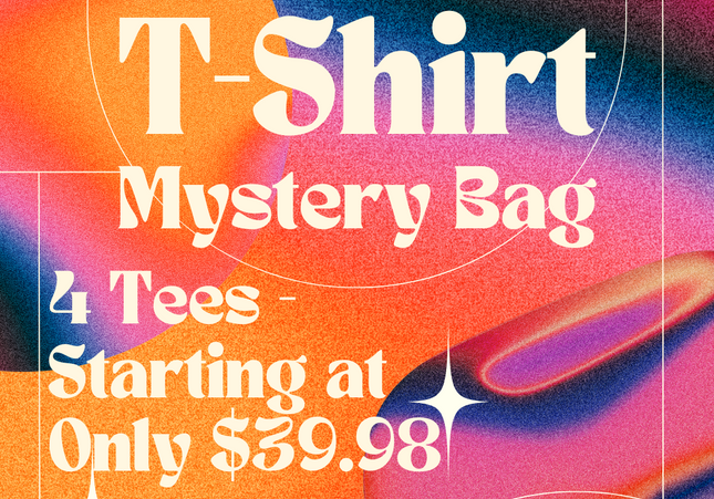 T-Shirt Mystery Bag