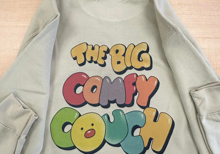Big Comfy Couch Inspired Crewneck