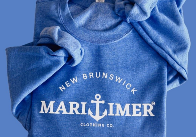 New Brunswick Maritimer Crewneck