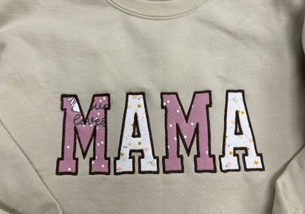 CUSTOM EMBROIDERED WITH ONESIE