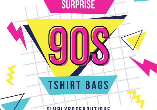 90s/Early 00s Surprise Bag