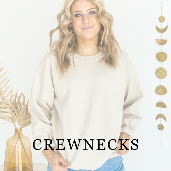 Crewneck Sweaters