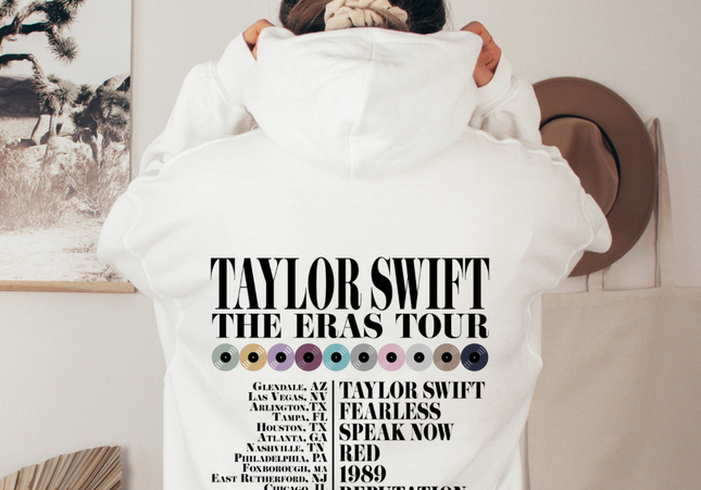 Taylor Swift Eras Tour Youth Crewneck | Hoodie