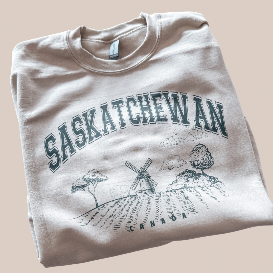 Saskatchewan Canada Crewneck