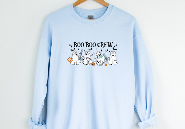 Boo Boo Crew - Crewneck - Nurse