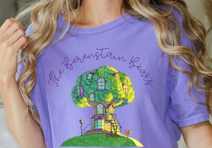 Berenstain Tree Comfort Colours TShirt