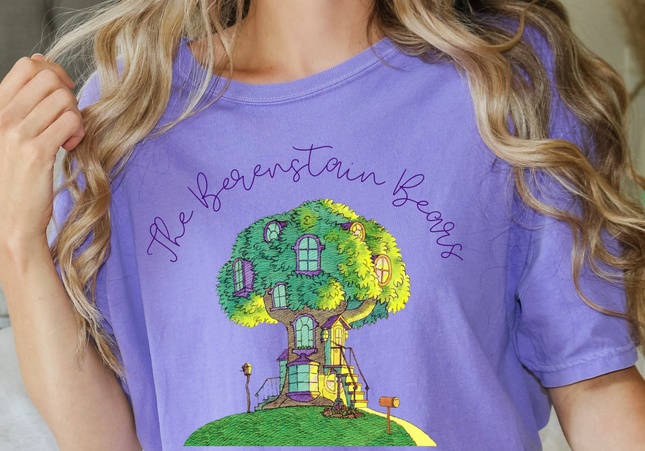 Berenstain Tree Comfort Colours TShirt