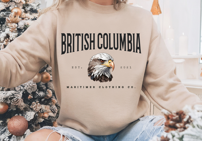 British Columbia Crewneck