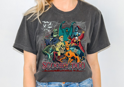 Scooby Doo Halloween Tee - Comfort Colours