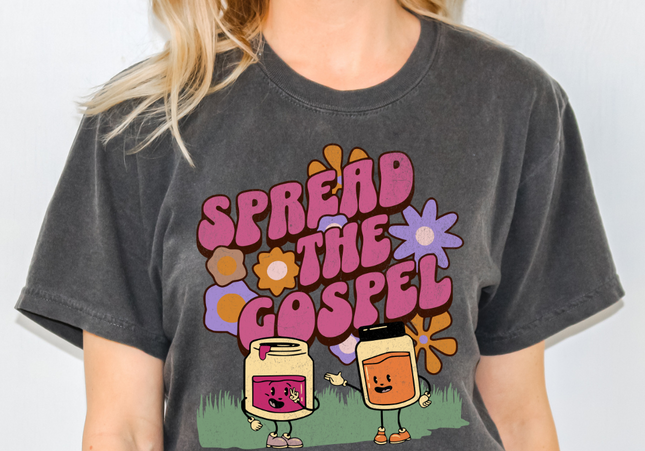 Spread The Gospel | Comfort Colours TShirt