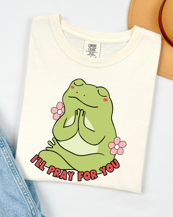 Pray For You | Comfort Colors Ivory