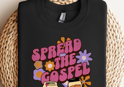 Spread The Gospel Crewneck