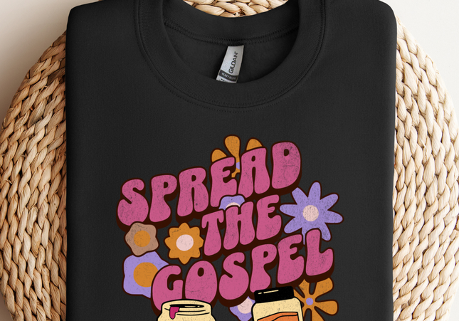 Spread The Gospel Crewneck