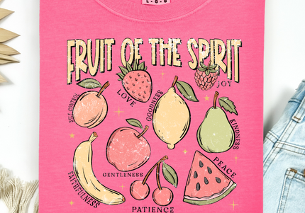 Fruit Of The Spirit | Comfort Colors TShirt