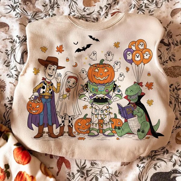 Toy Halloween | Crewneck Sand