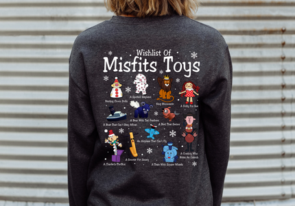 Misfits Christmas Crewneck