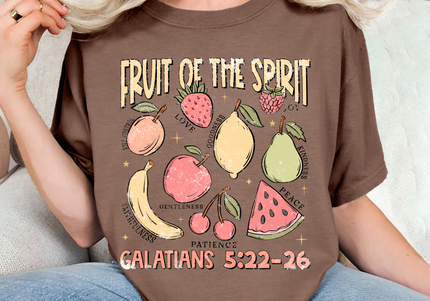Fruit Of The Spirit | Comfort Colors TShirt