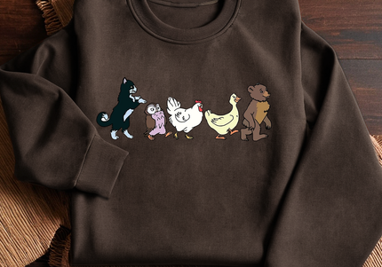 Little Bear Friends Crewneck