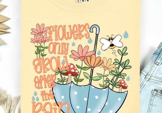 After The Rain | Comfort Colors TShirt