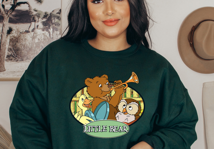 Little Bear Inspired Crewneck