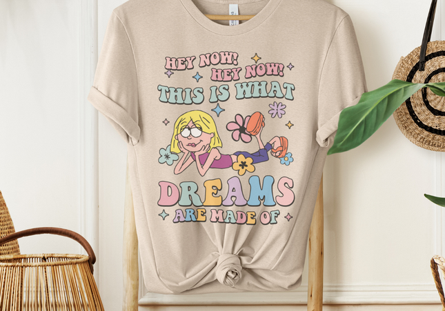 This Is What Dreams Are Made Of Lizzie McGuire Inspired Tee