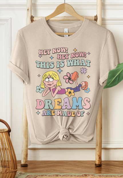 This Is What Dreams Are Made Of Lizzie McGuire Inspired Tee