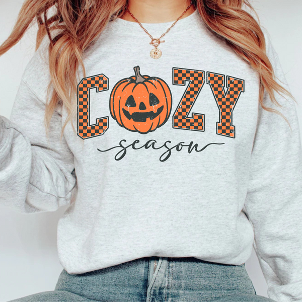 Cozy Season | Crewneck Ash