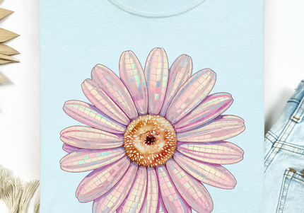 Disco Daisy | Comfort Colors TShirt