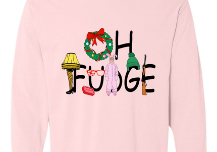 Oh Fudge | Christmas Story Long Sleeve Tee