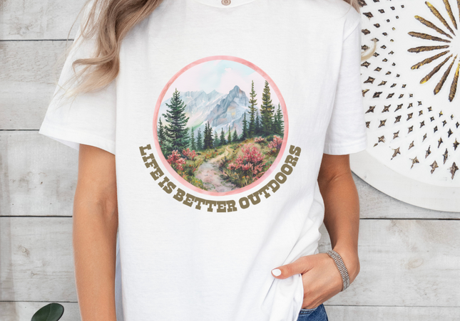 Life Is Better Outdoors Tee