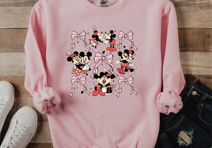 Bows Magic Valentines | Crewneck