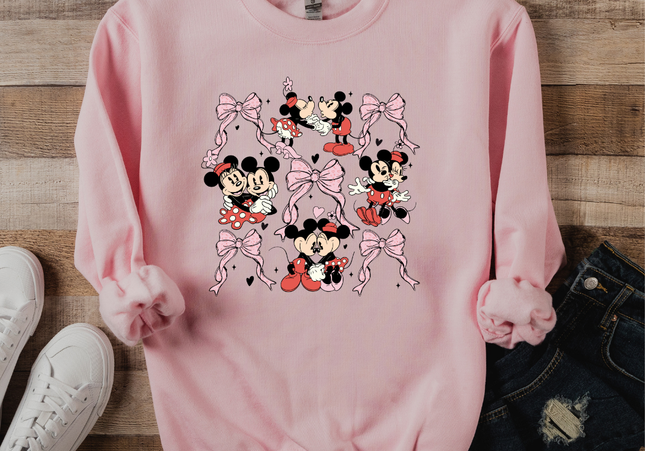 Bows Magic Valentines | Crewneck