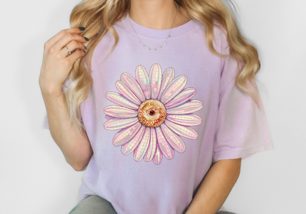 Disco Daisy | Comfort Colors TShirt