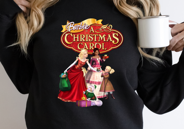 Barbie Christmas Carol Crewneck