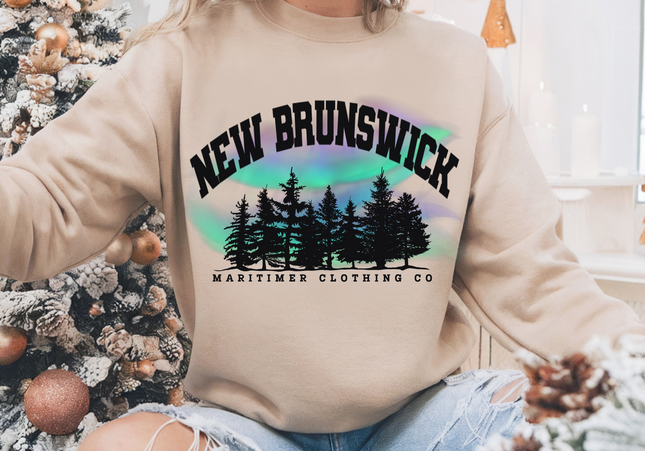 New Brunswick Northern Lights Crewneck