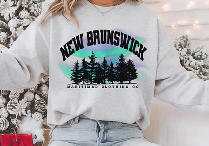 New Brunswick Northern Lights Crewneck