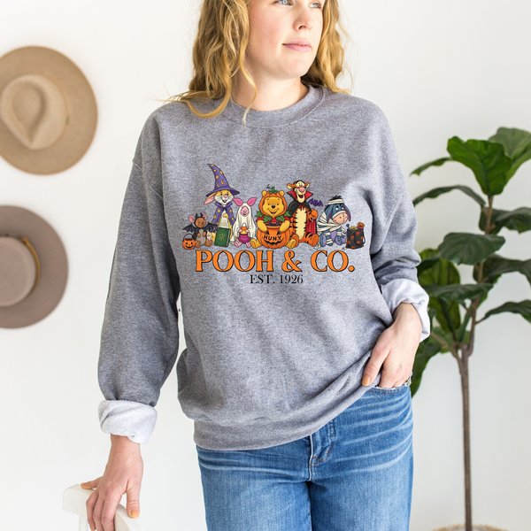 Pooh & Co Fall | Crewneck Sport