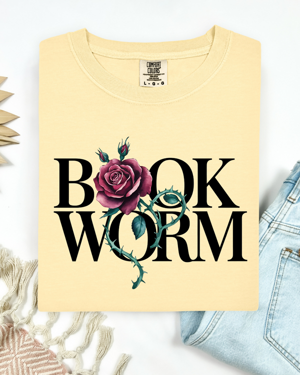 Bookworm | Comfort Colors TShirt