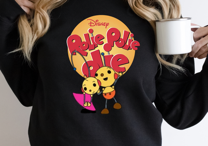 Rolie Polie Inspired Crewneck