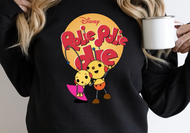 Rolie Polie Inspired Crewneck