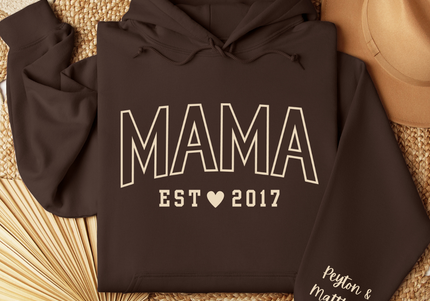 Mama Custom Varsity Sweater