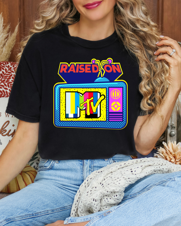 Raised On MTV | Gildan Black
